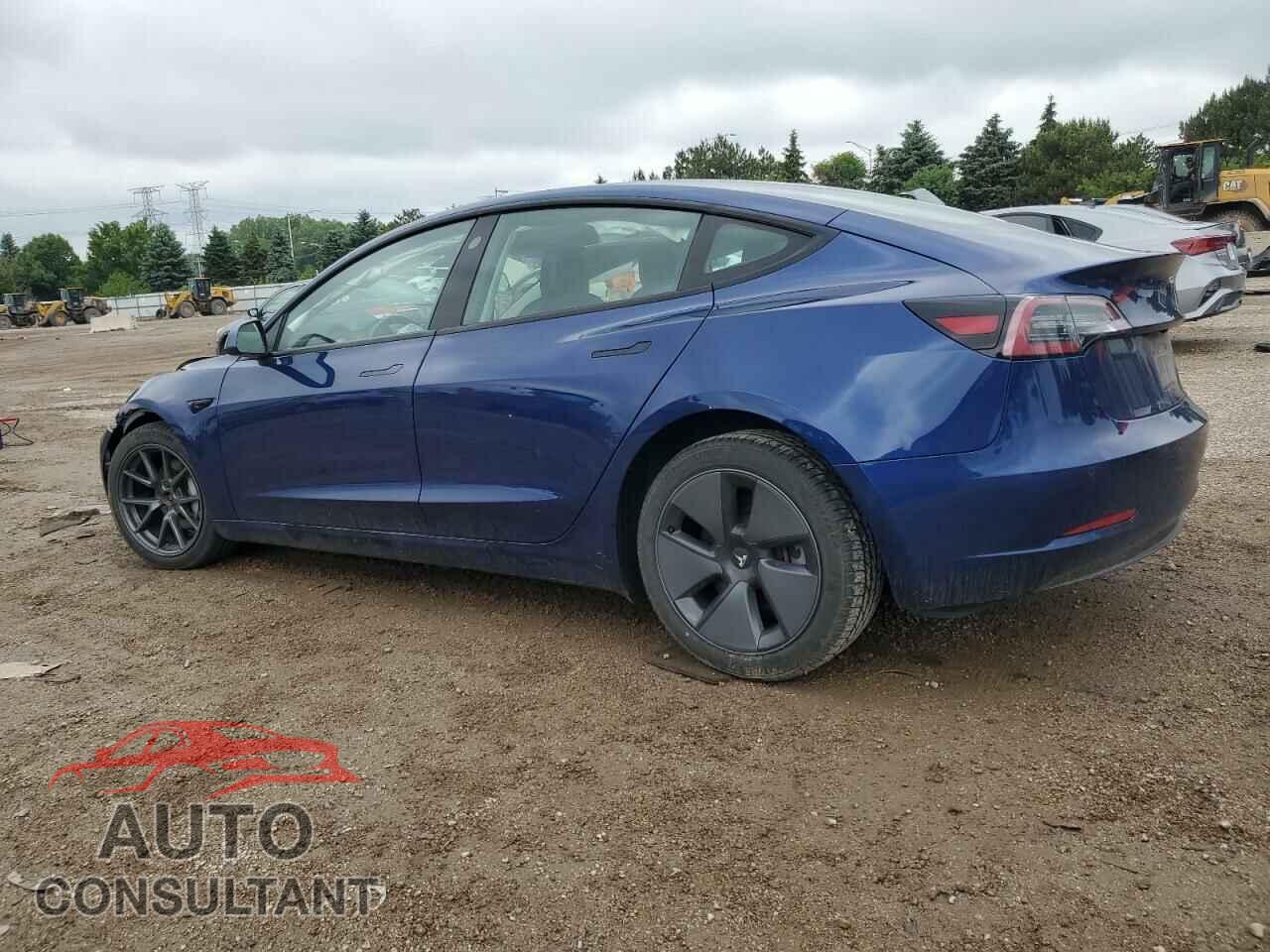 TESLA MODEL 3 2021 - 5YJ3E1EB5MF923581