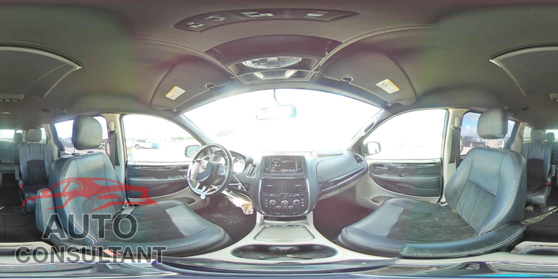 DODGE CARAVAN 2017 - 2C4RDGCG6HR631172