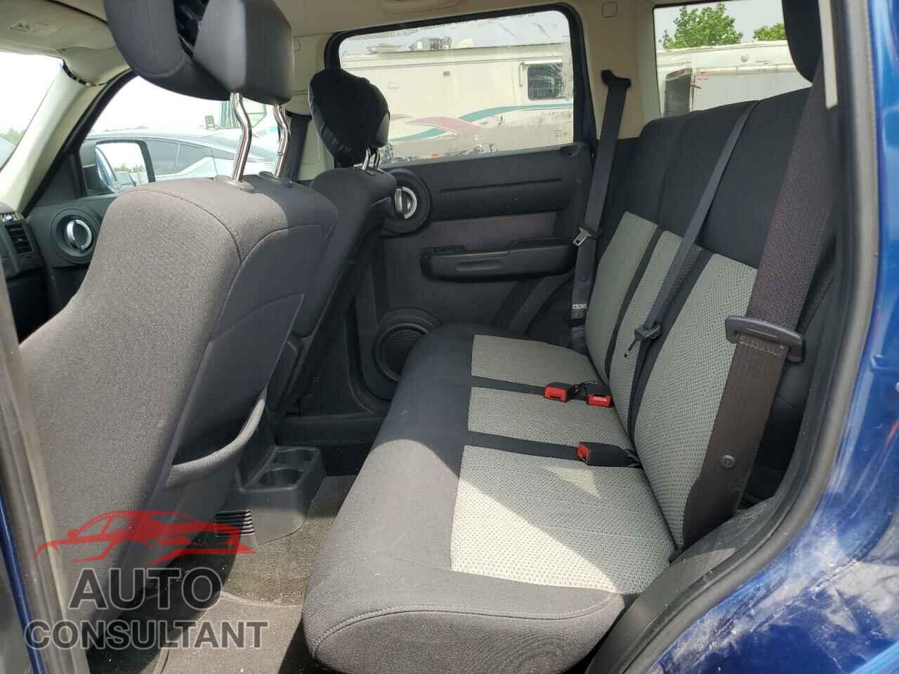 DODGE NITRO 2010 - 1D4PU2GK3AW143287