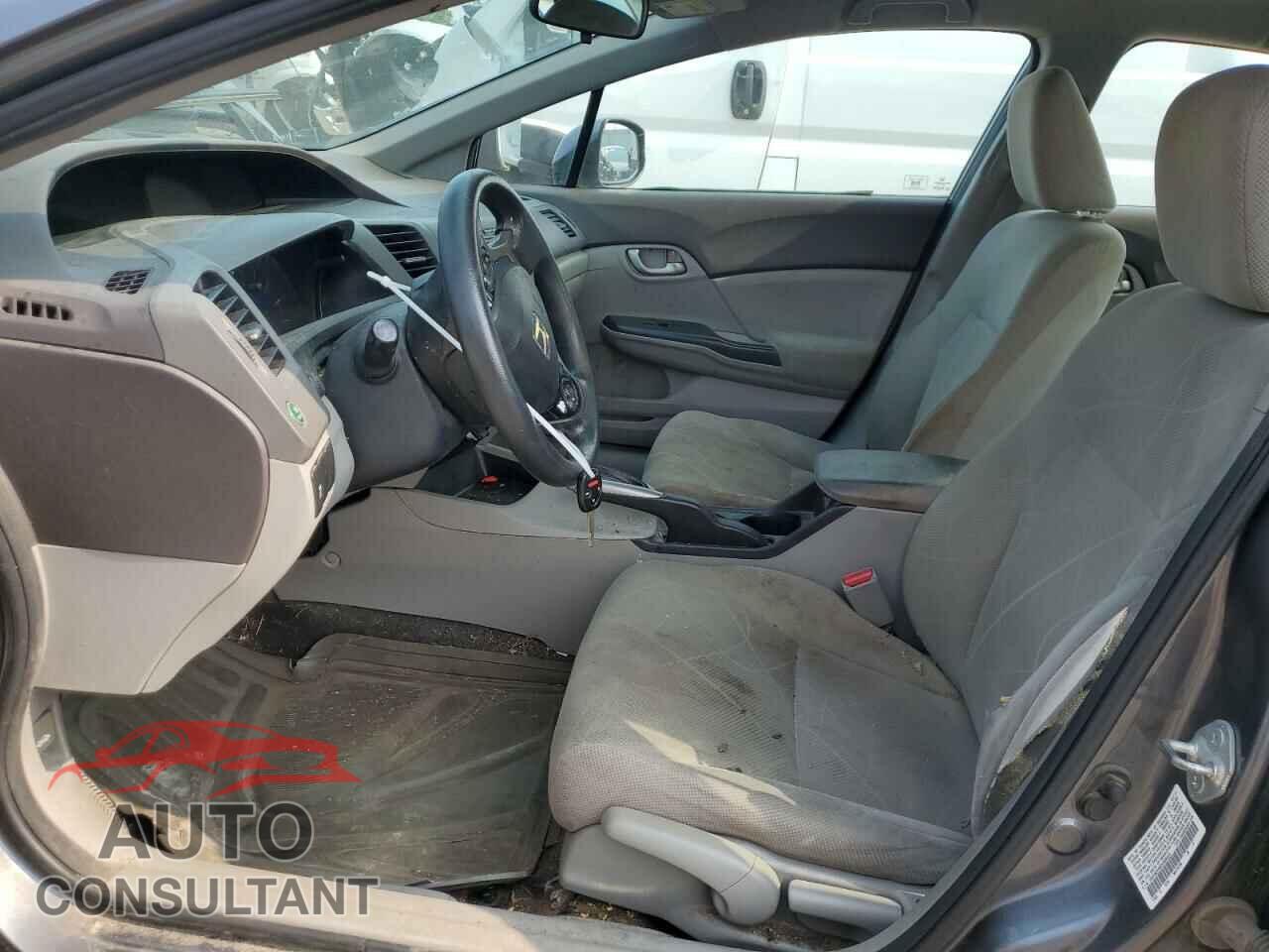 HONDA CIVIC 2012 - 19XFB2F55CE006424