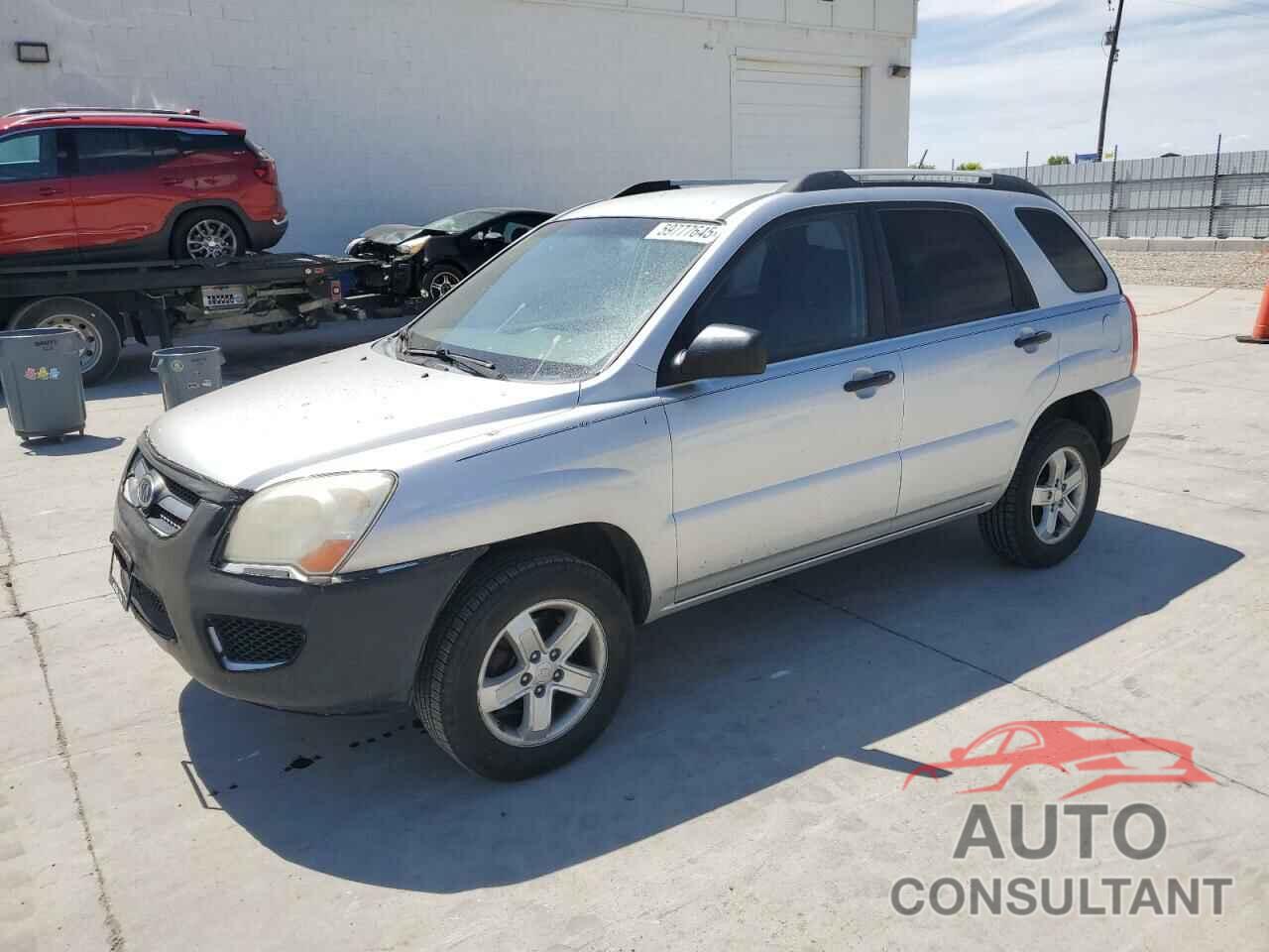 KIA SPORTAGE 2009 - KNDJE723X97585471