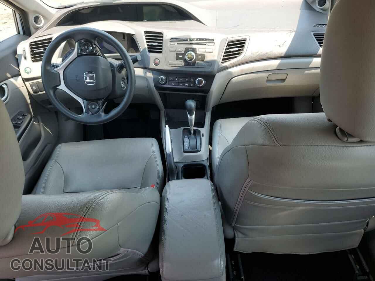 HONDA CIVIC 2012 - 19XFB2F85CE087144