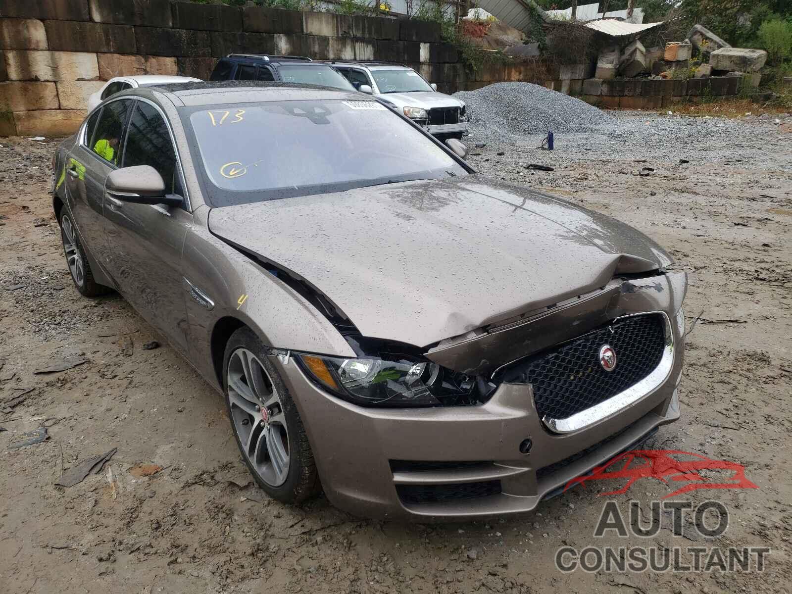 JAGUAR XE 2017 - SAJAD4BVXHA972852