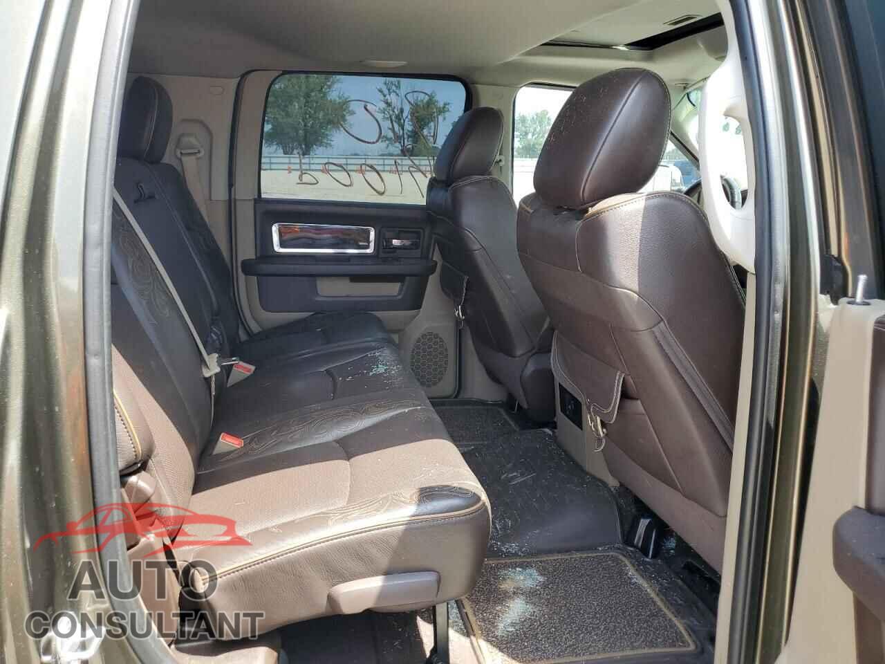 DODGE RAM 2500 2012 - 3C6UD5PL5CG200575
