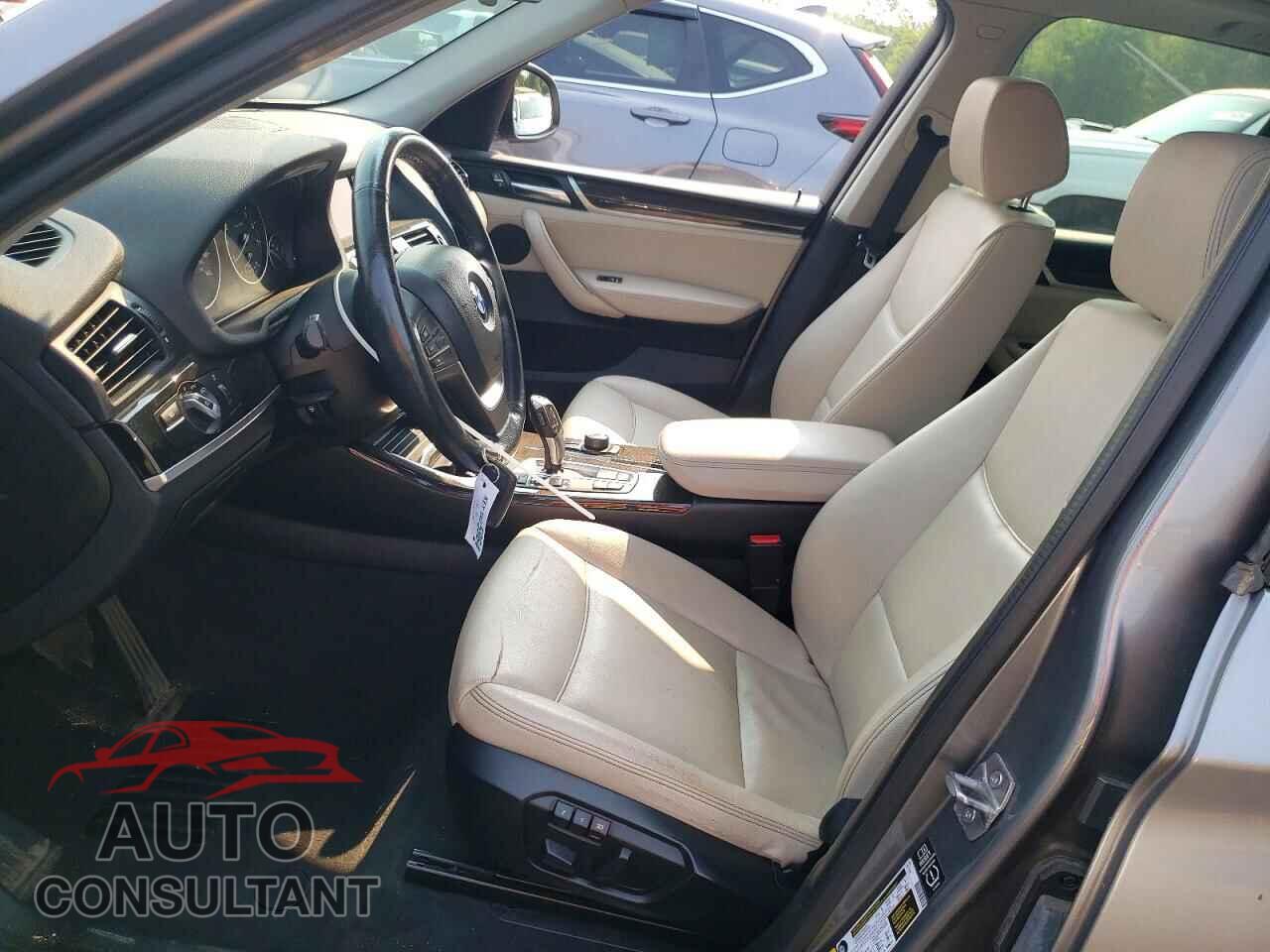 BMW X3 2015 - 5UXWX9C56F0D57856