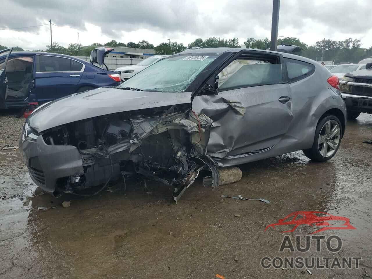 HYUNDAI VELOSTER 2012 - KMHTC6AD3CU072814