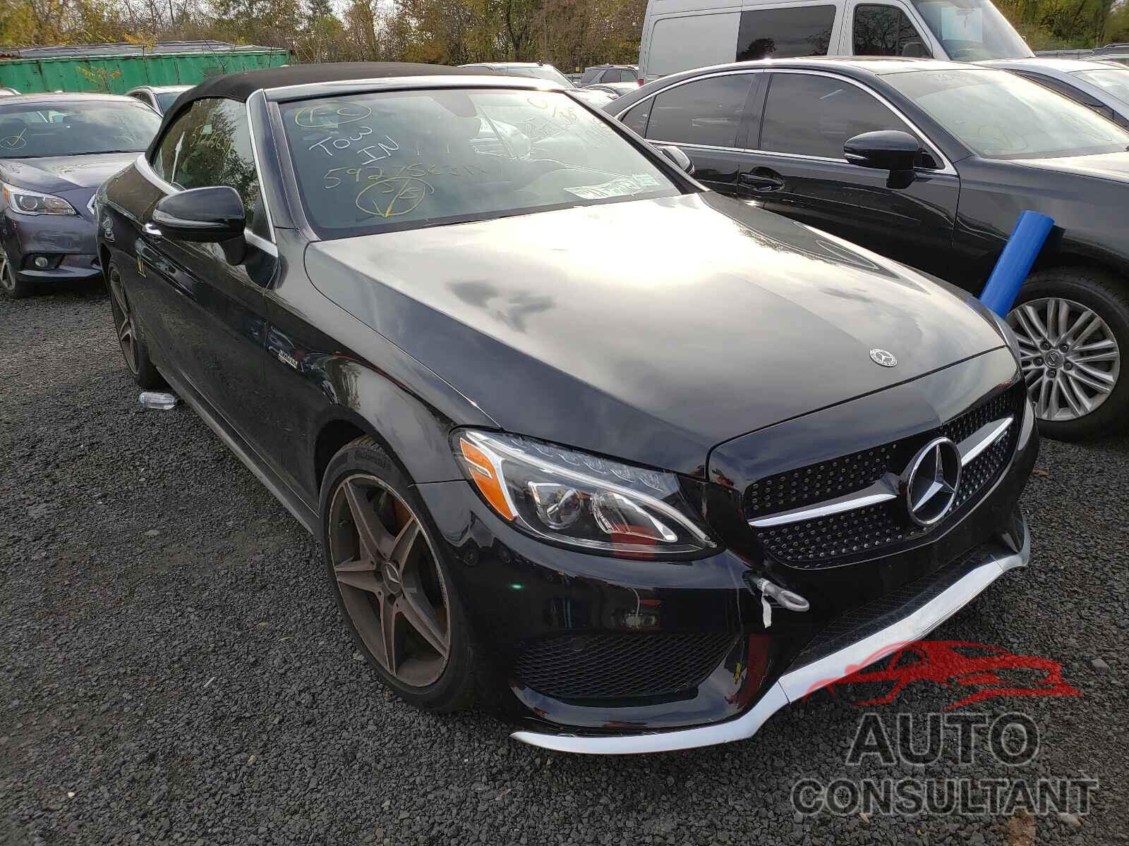 MERCEDES-BENZ C-CLASS 2018 - WDDWK6EB6JF719016