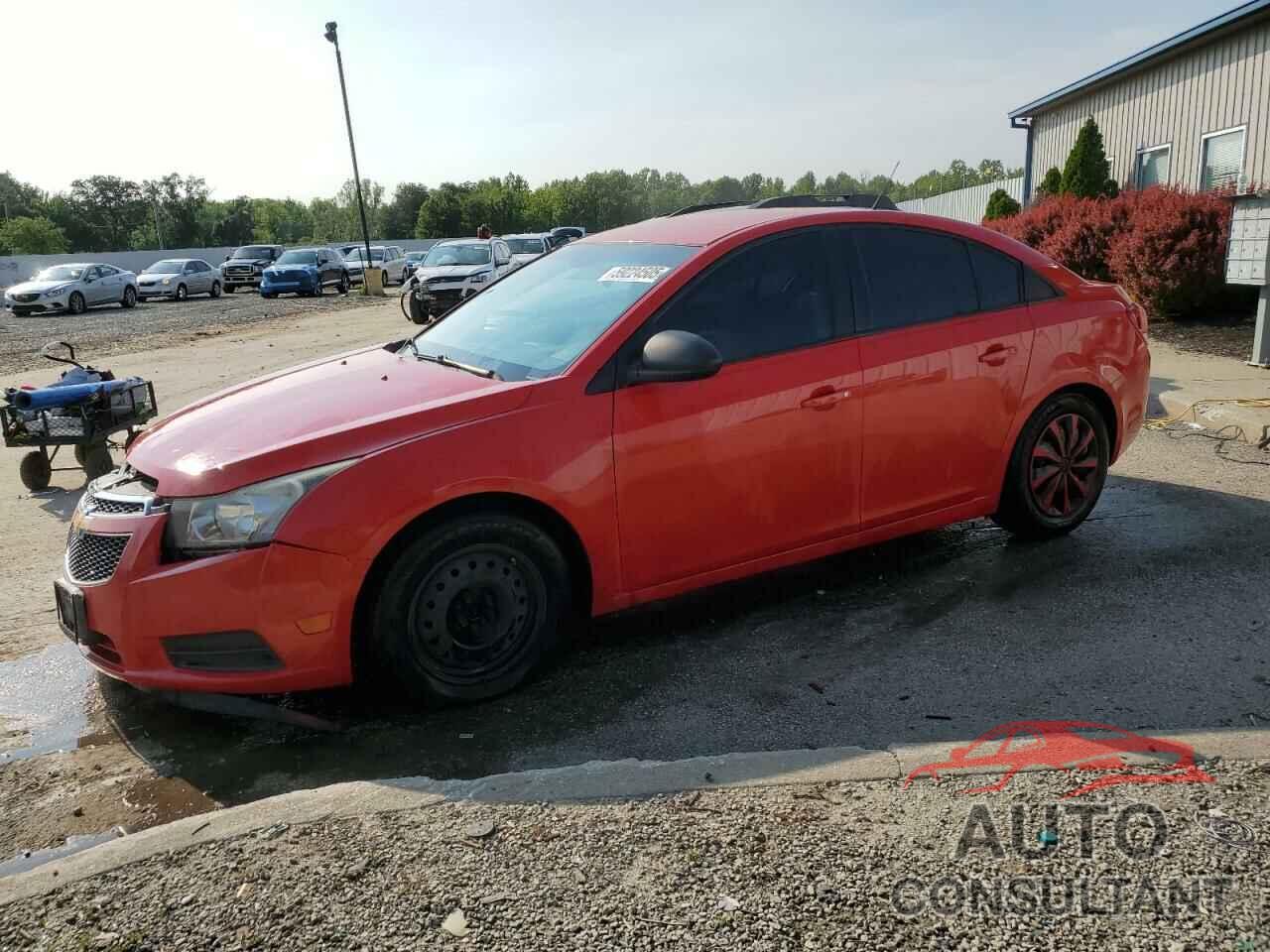 CHEVROLET CRUZE 2014 - 1G1PA5SG8E7116167