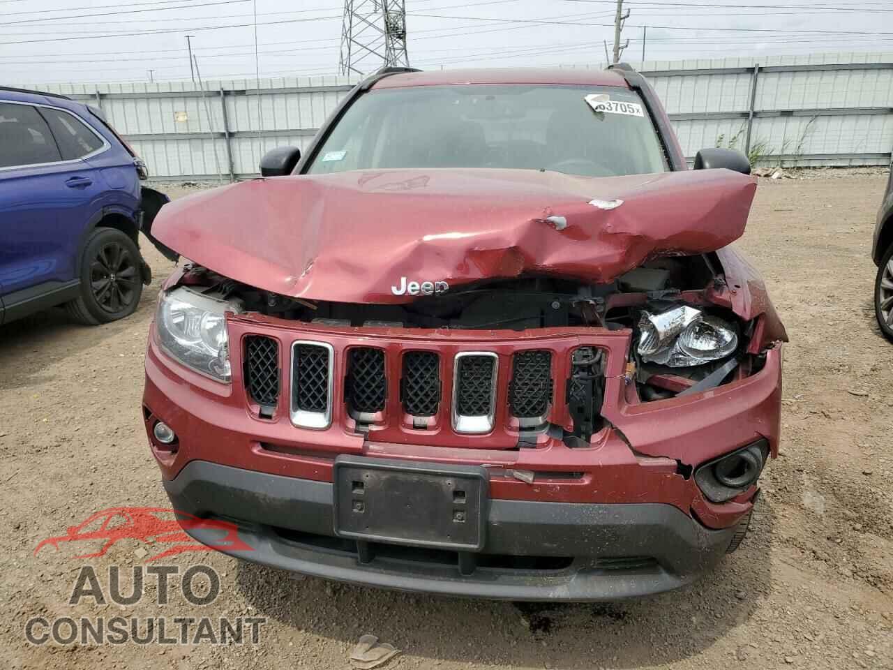 JEEP COMPASS 2016 - 1C4NJDBB4GD638389