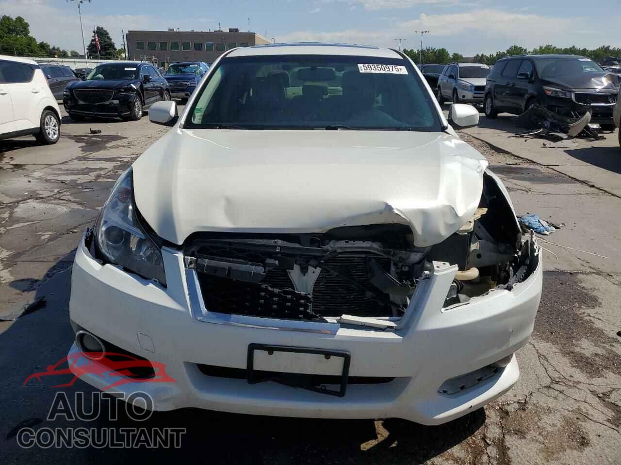 SUBARU LEGACY 2013 - 4S3BMEP65D2005547