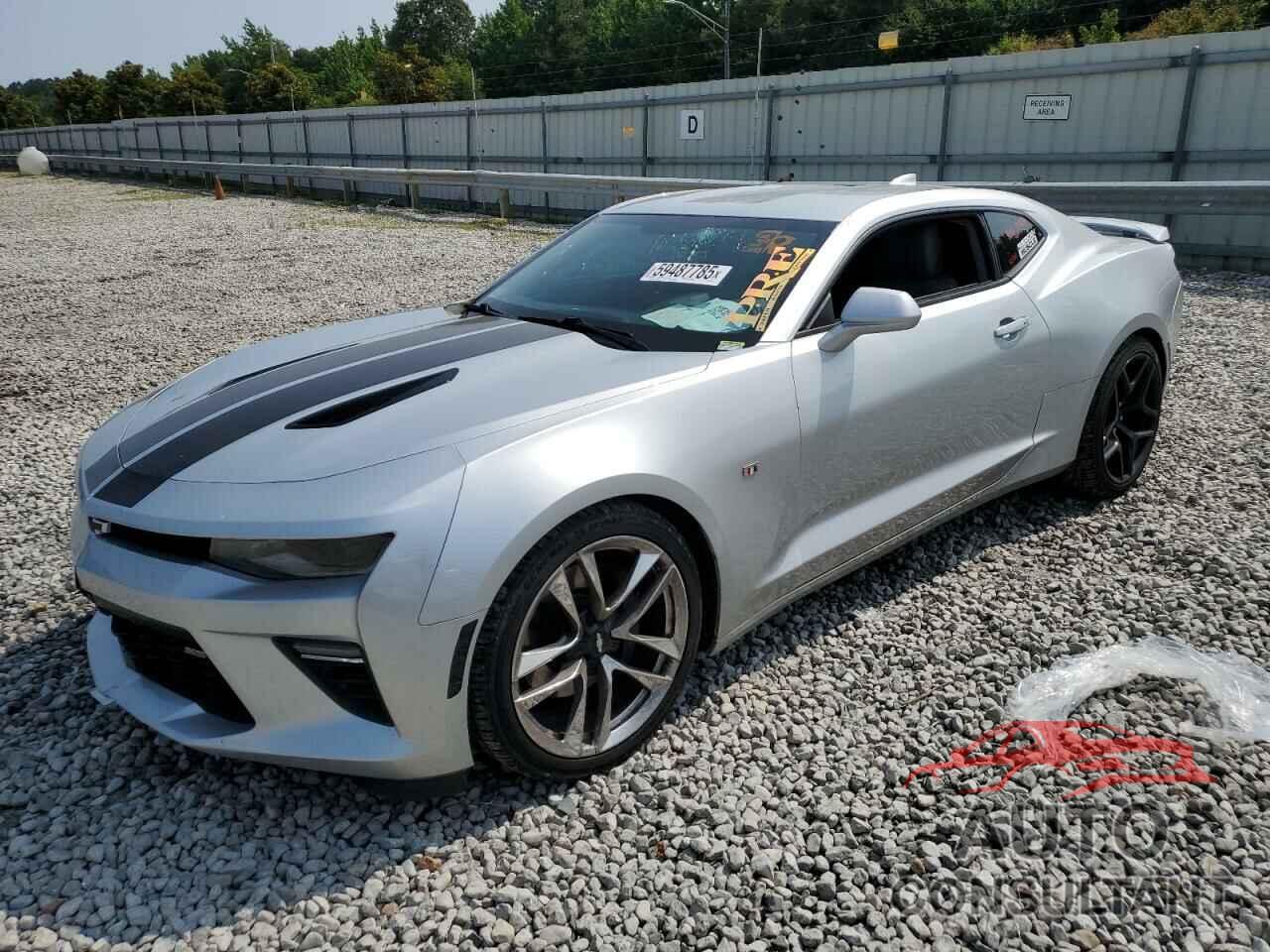 CHEVROLET CAMARO 2017 - 1G1FH1R77H0135361