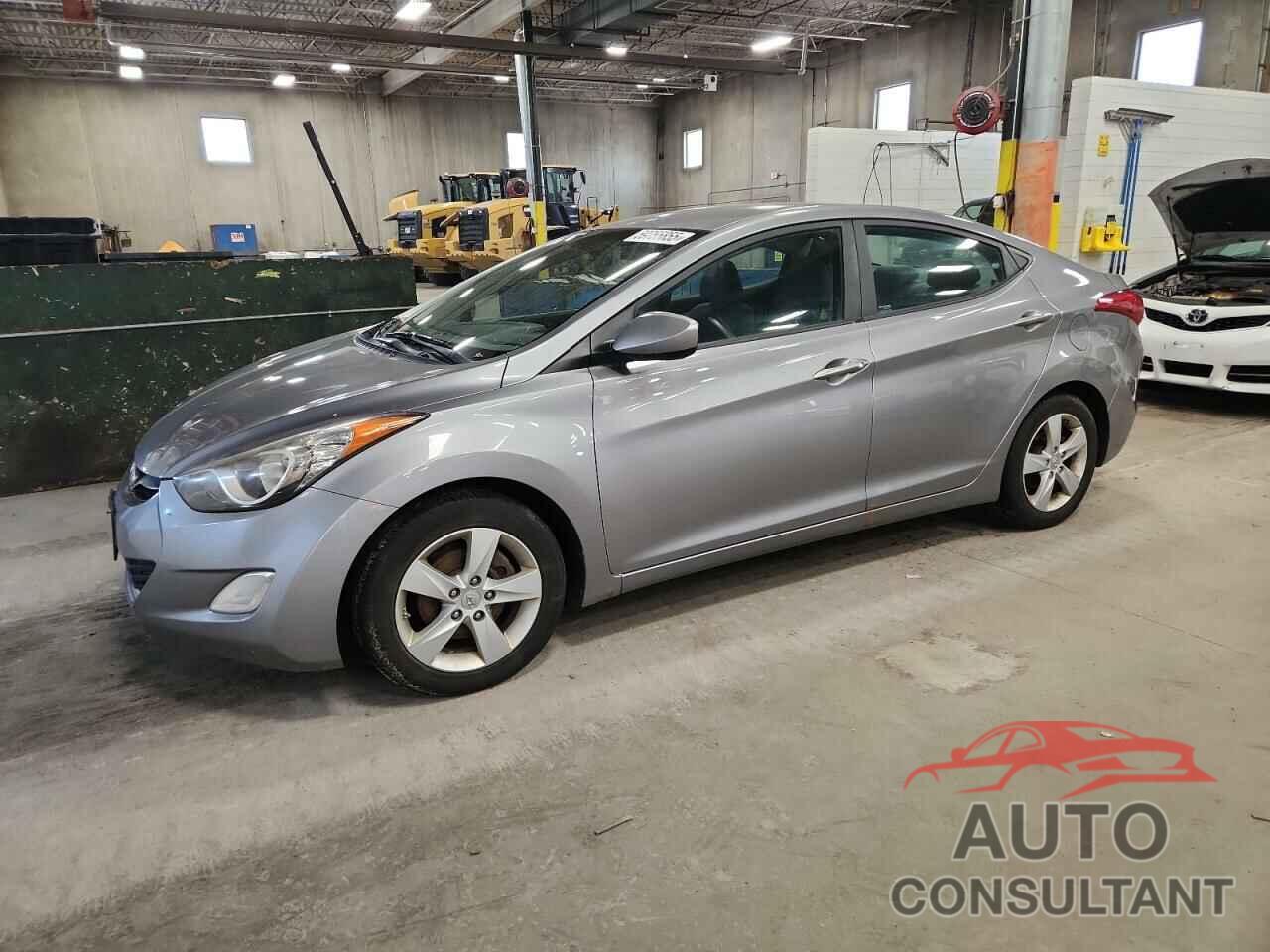 HYUNDAI ELANTRA 2012 - KMHDH4AE1CU453001
