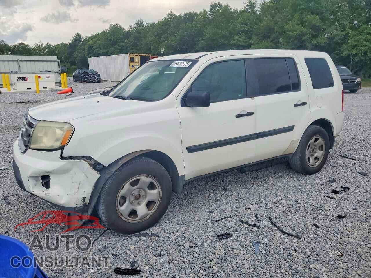 HONDA PILOT 2011 - 5FNYF4H2XBB094195