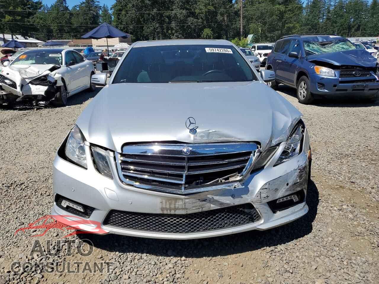 MERCEDES-BENZ E-CLASS 2011 - WDDHF8HB3BA359318