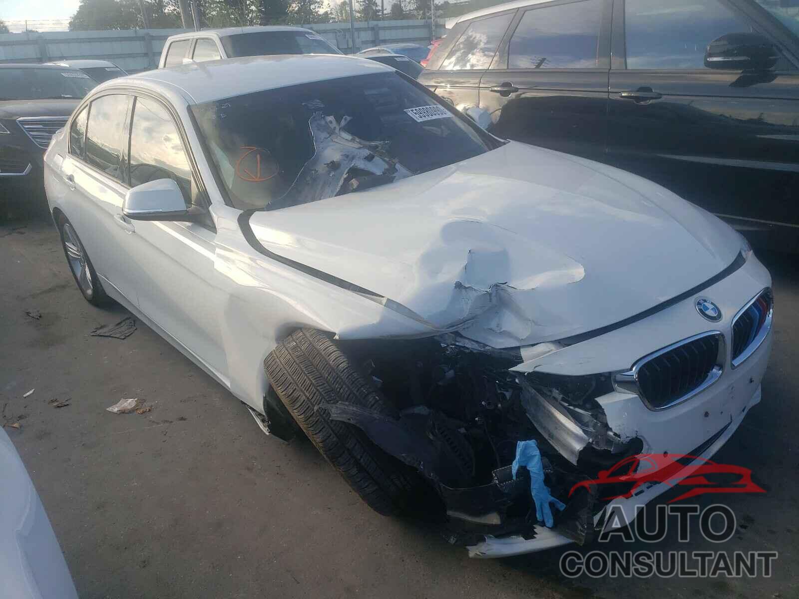 BMW 3 SERIES 2016 - WBA8E9G51GNT42013