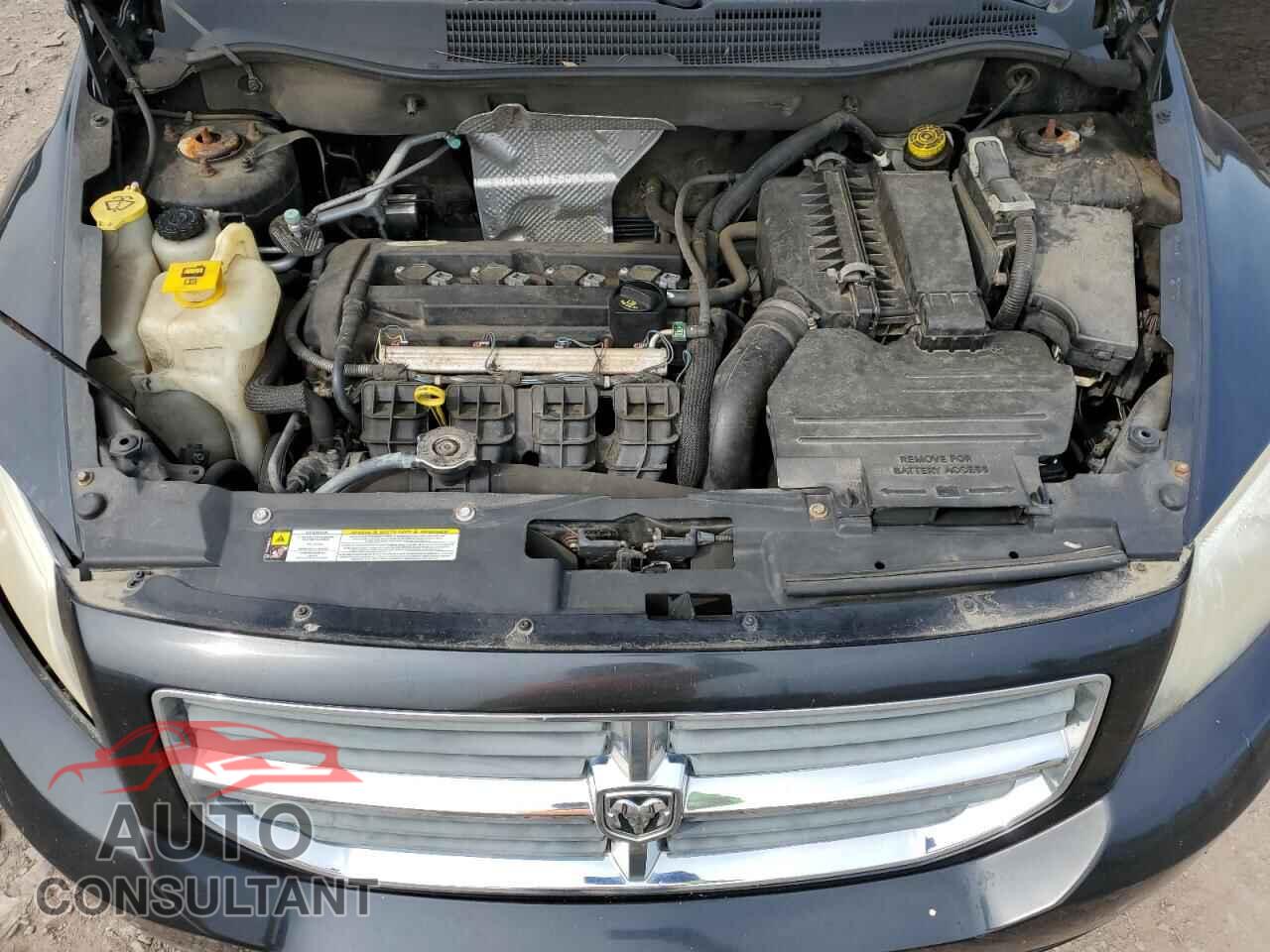 DODGE CALIBER 2010 - 1B3CB5HA9AD641998