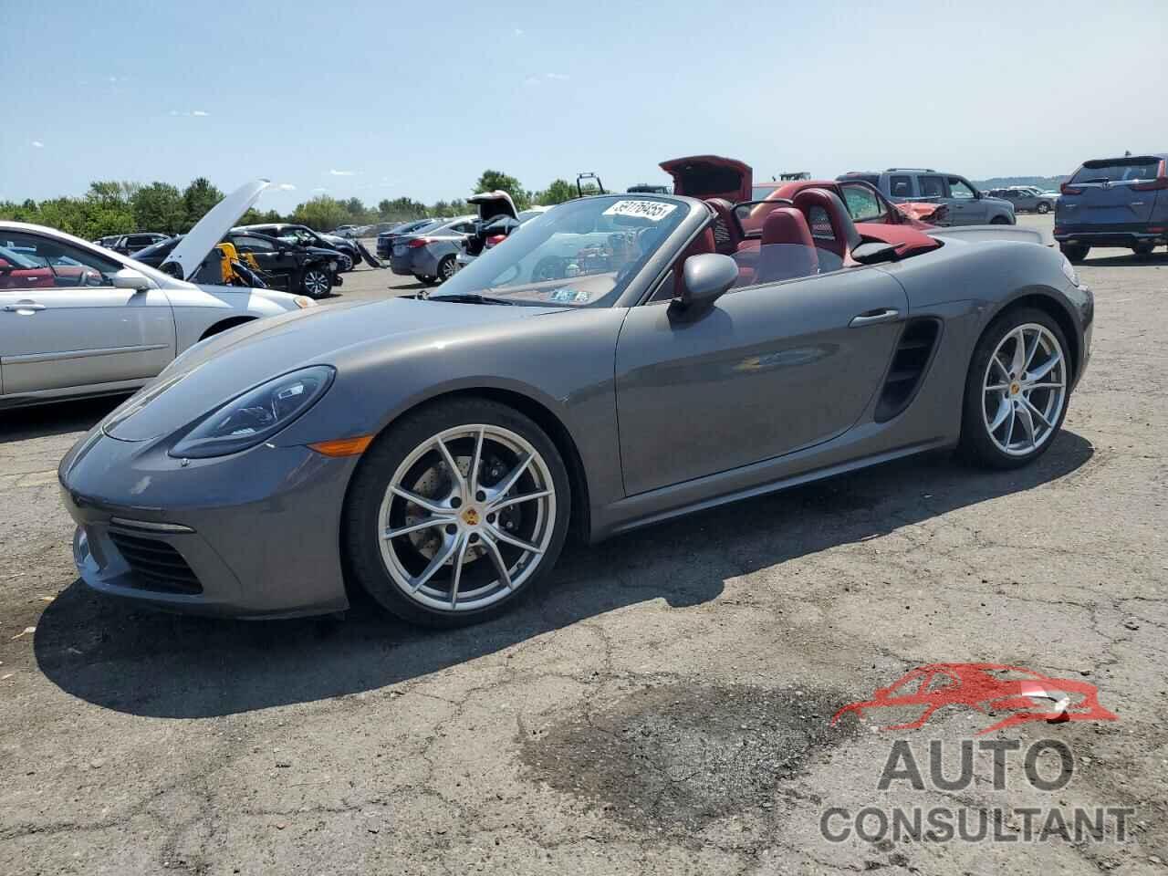 PORSCHE BOXSTER 2023 - WP0CA2A8XPS205012