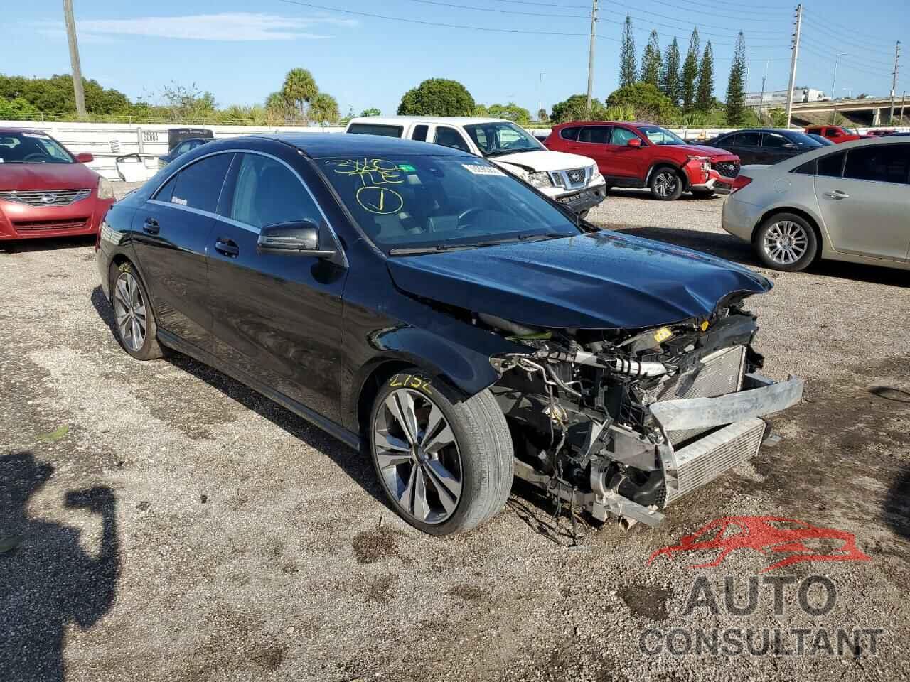 MERCEDES-BENZ CLA-CLASS 2018 - WDDSJ4EB1JN518863