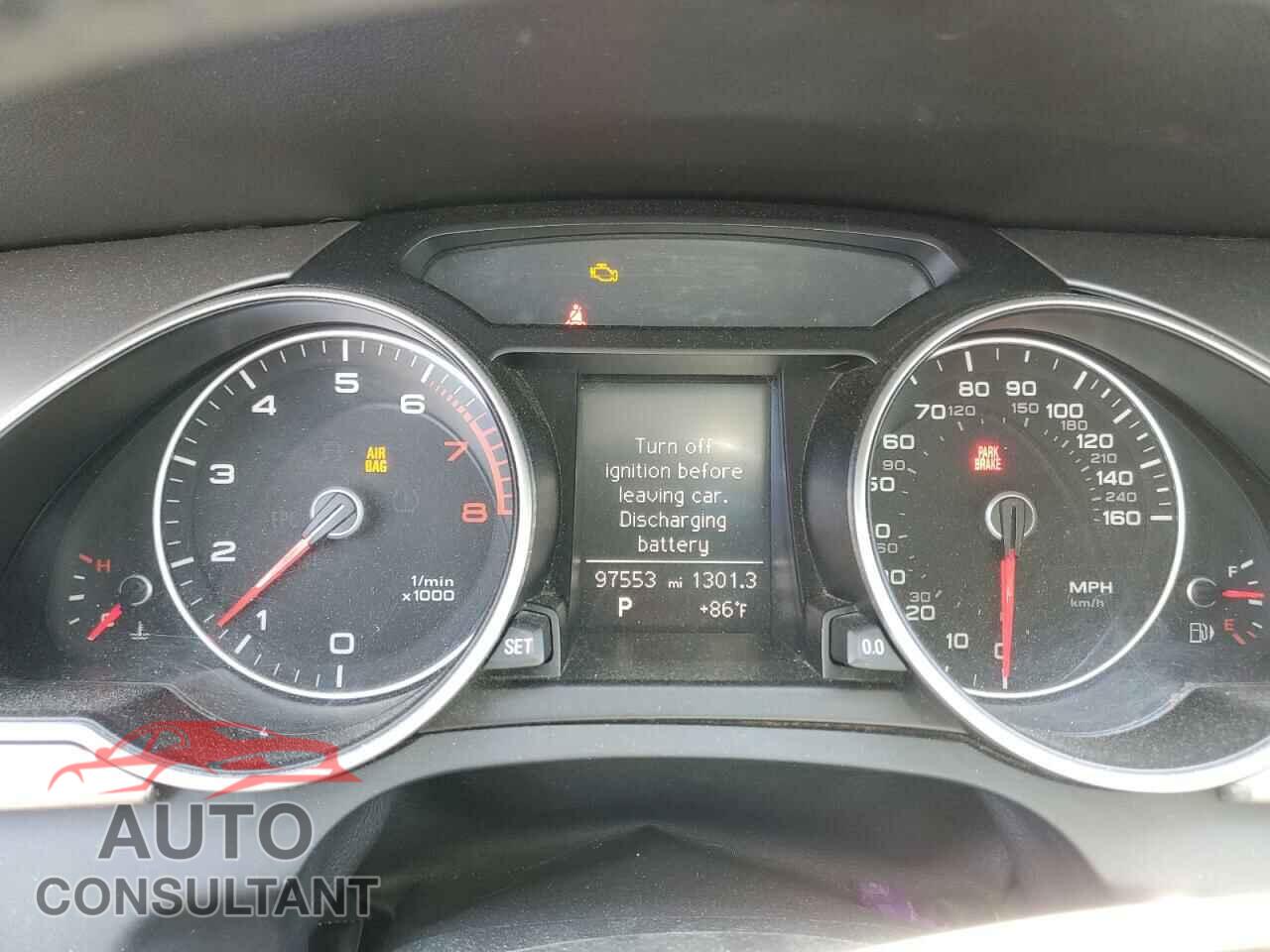 AUDI A5 2013 - WAULFAFR0DA075964