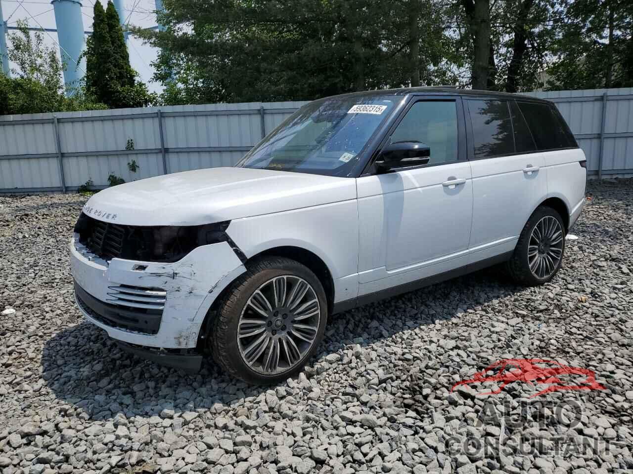 LAND ROVER RANGEROVER 2020 - SALGS2SE5LA413729