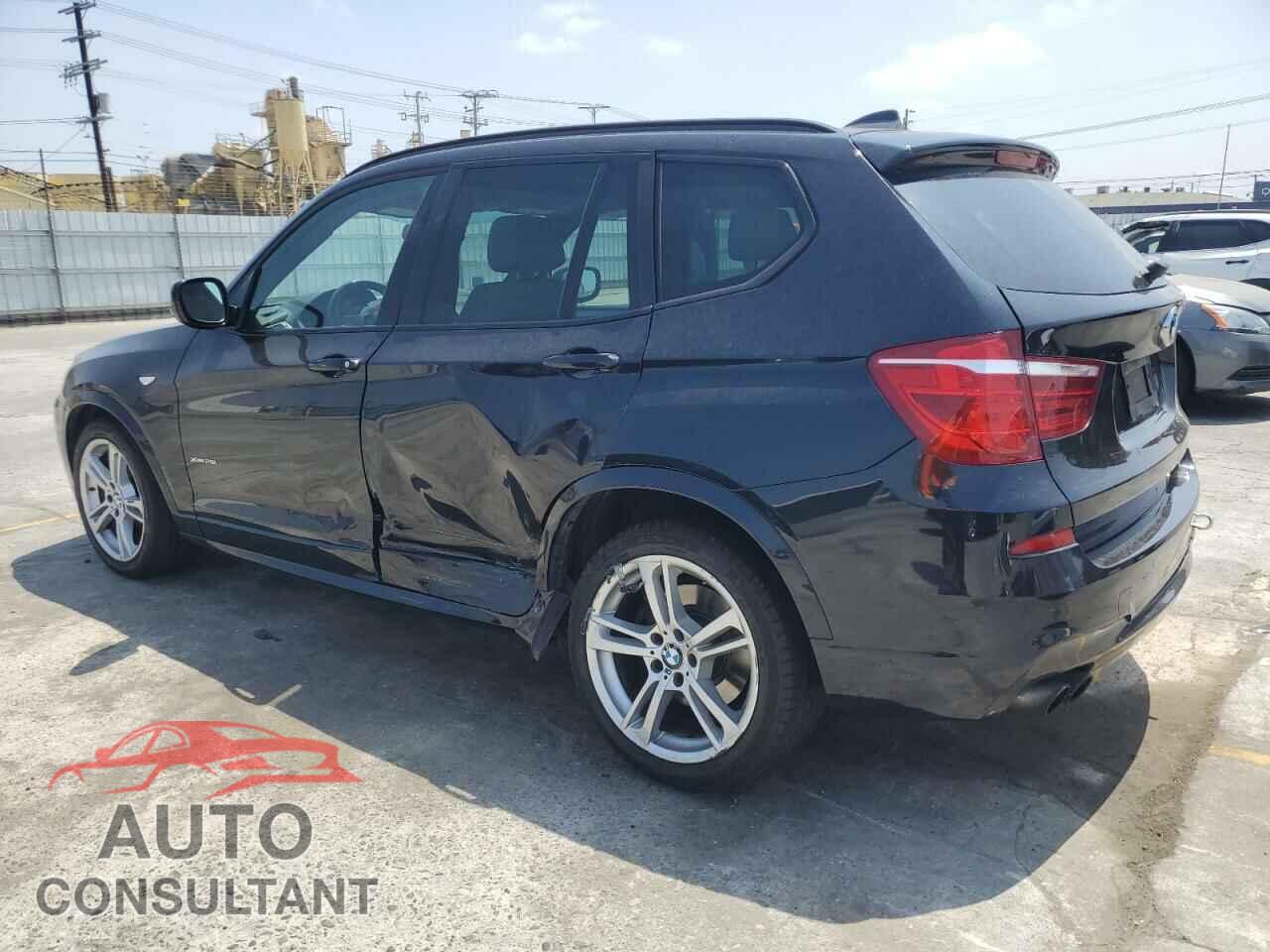 BMW X3 2013 - 5UXWX9C57D0A27723