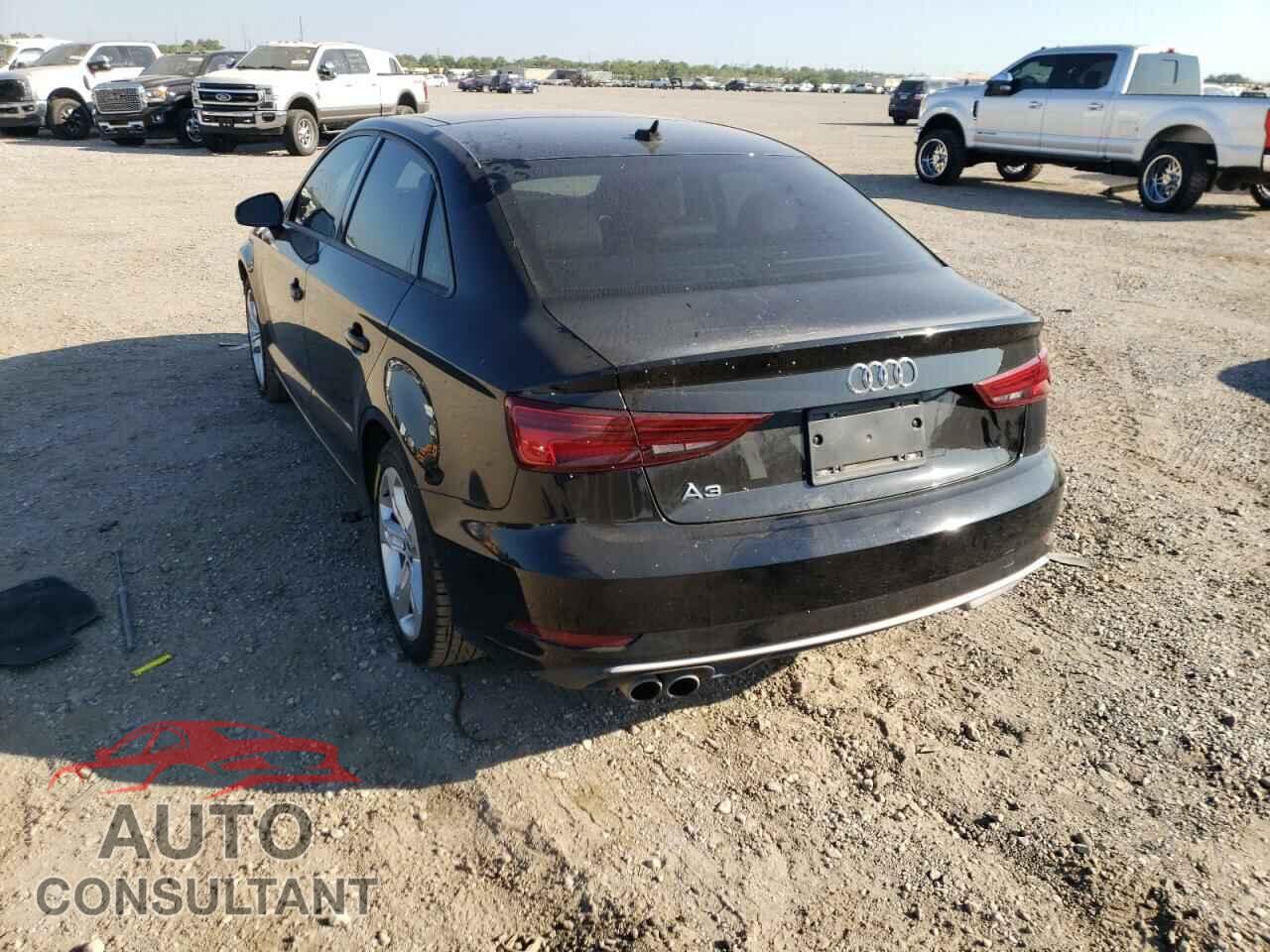 AUDI A3 2018 - WAUAUGFF4J1058733
