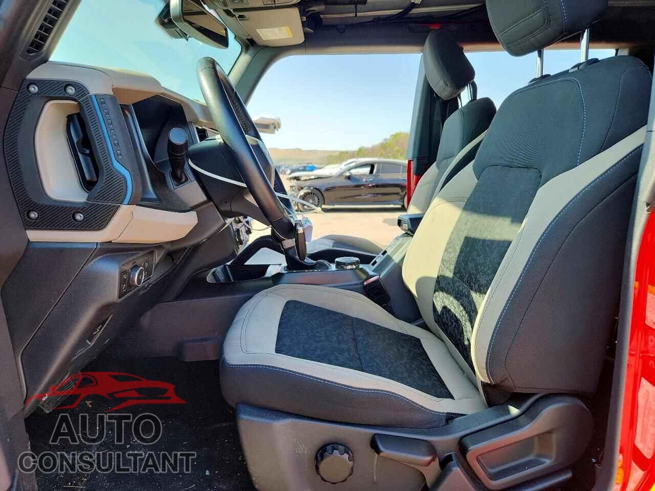 FORD BRONCO 2022 - 1FMEE5DPXNLB30199