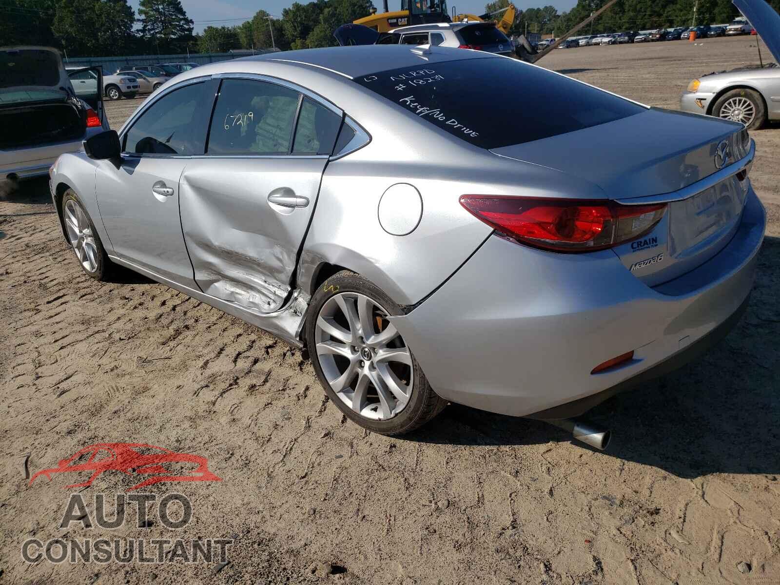 MAZDA 6 2017 - JM1GL1V52H1114152