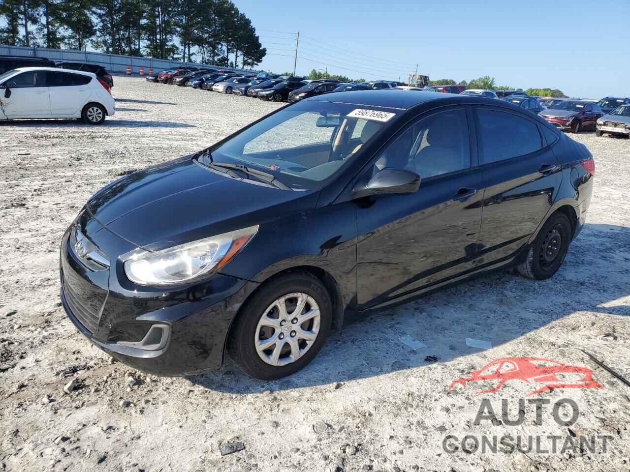 HYUNDAI ACCENT 2014 - KMHCT4AE8EU738985