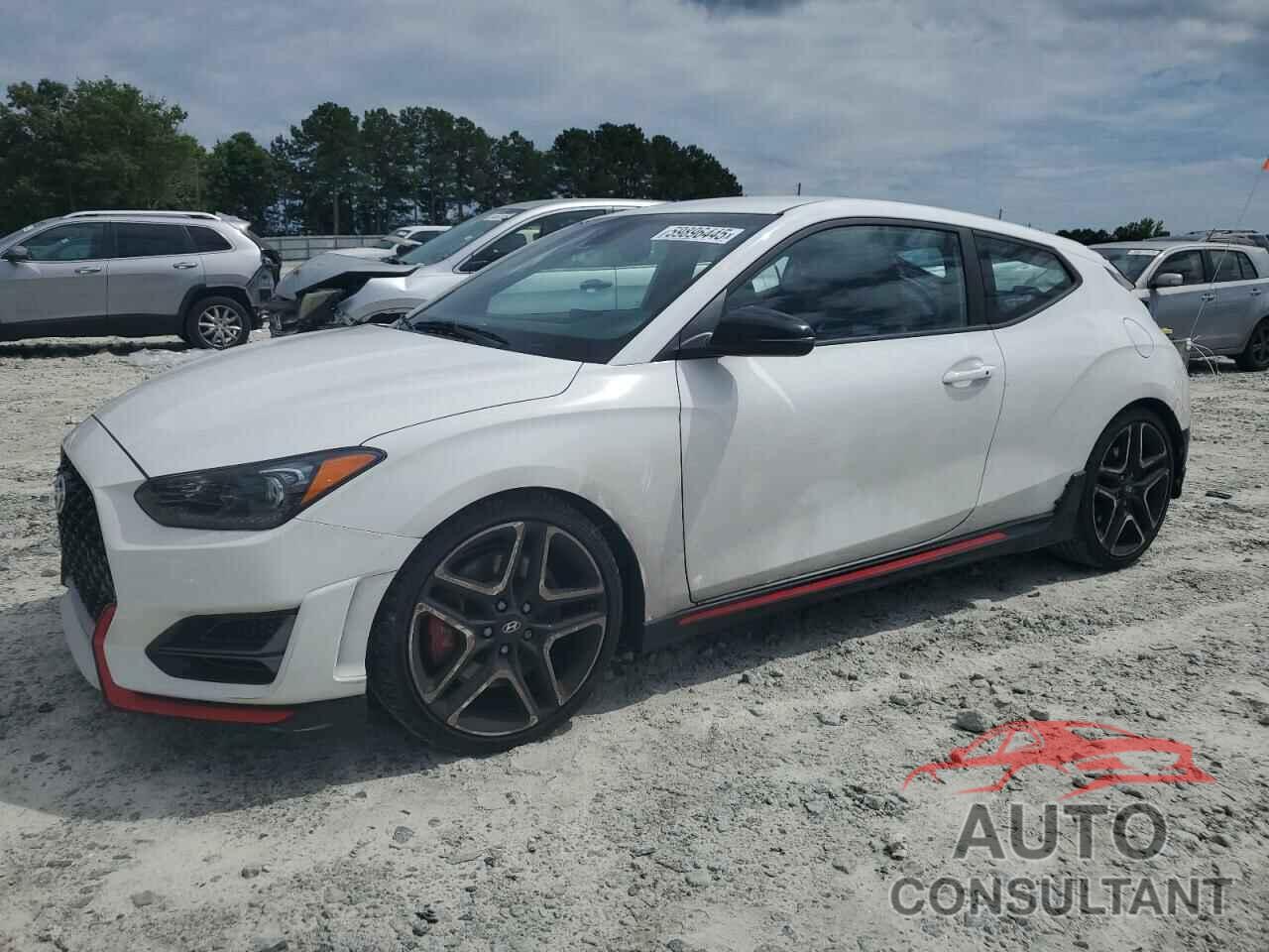 HYUNDAI VELOSTER 2022 - KMHT36AH3NU011839