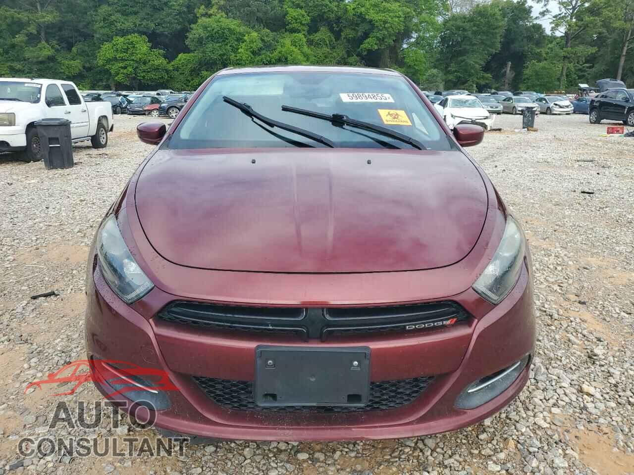 DODGE DART 2015 - 1C3CDFBB8FD319803