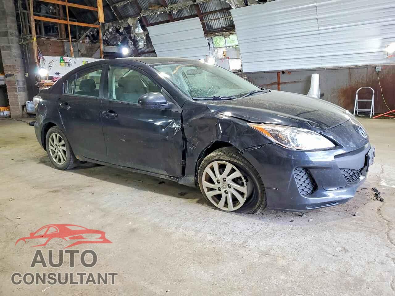 MAZDA 3 2012 - JM1BL1V81C1659613