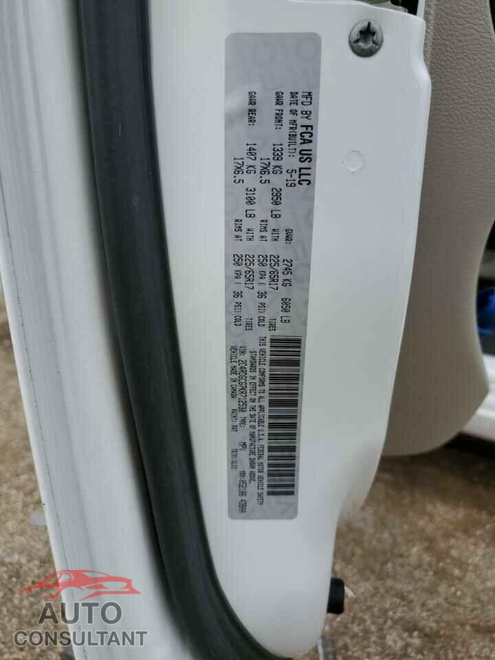 DODGE CARAVAN 2019 - 2C4RDGCG7KR712530