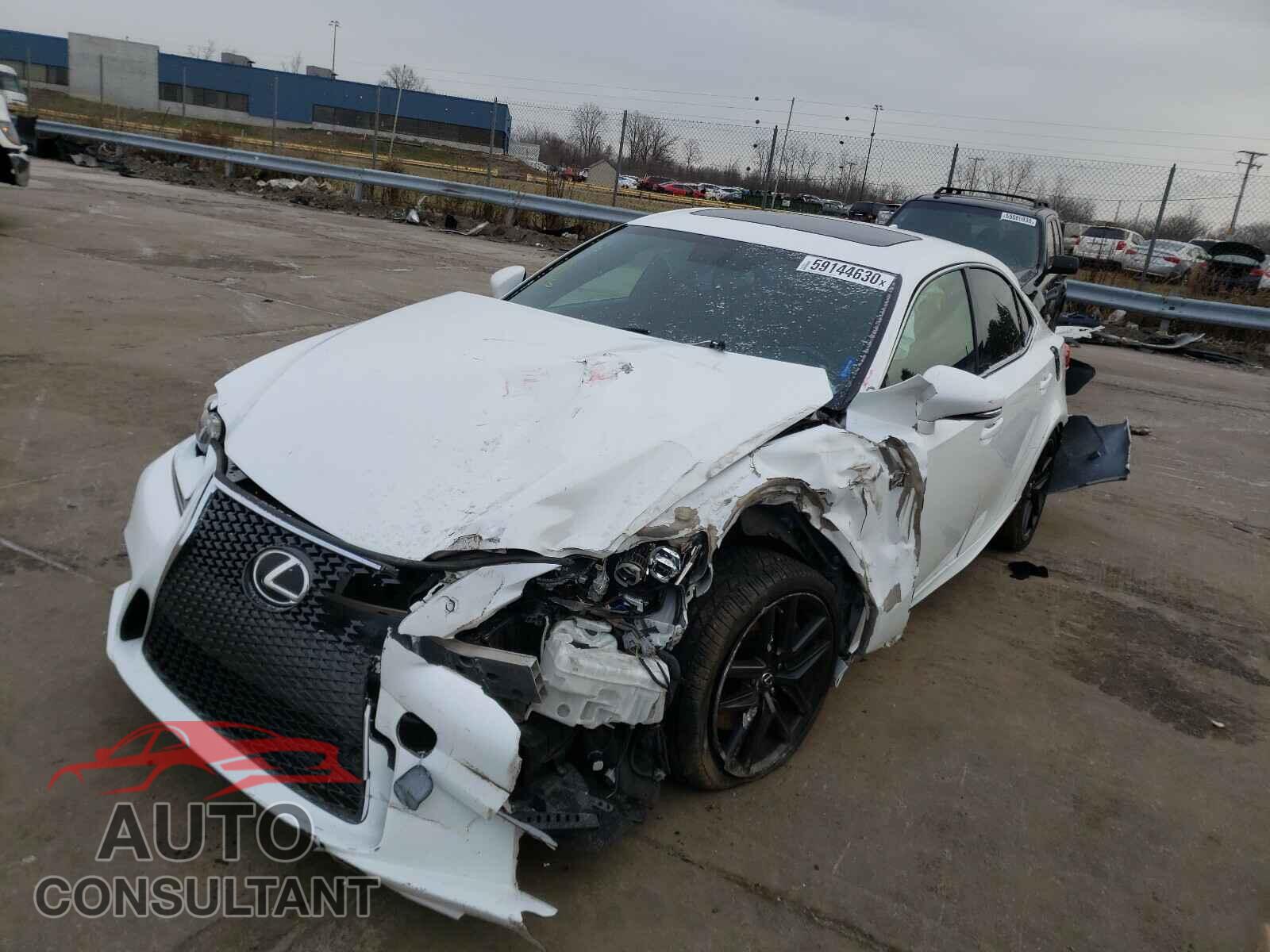 LEXUS IS 2016 - JTHBA1D2XG5021585