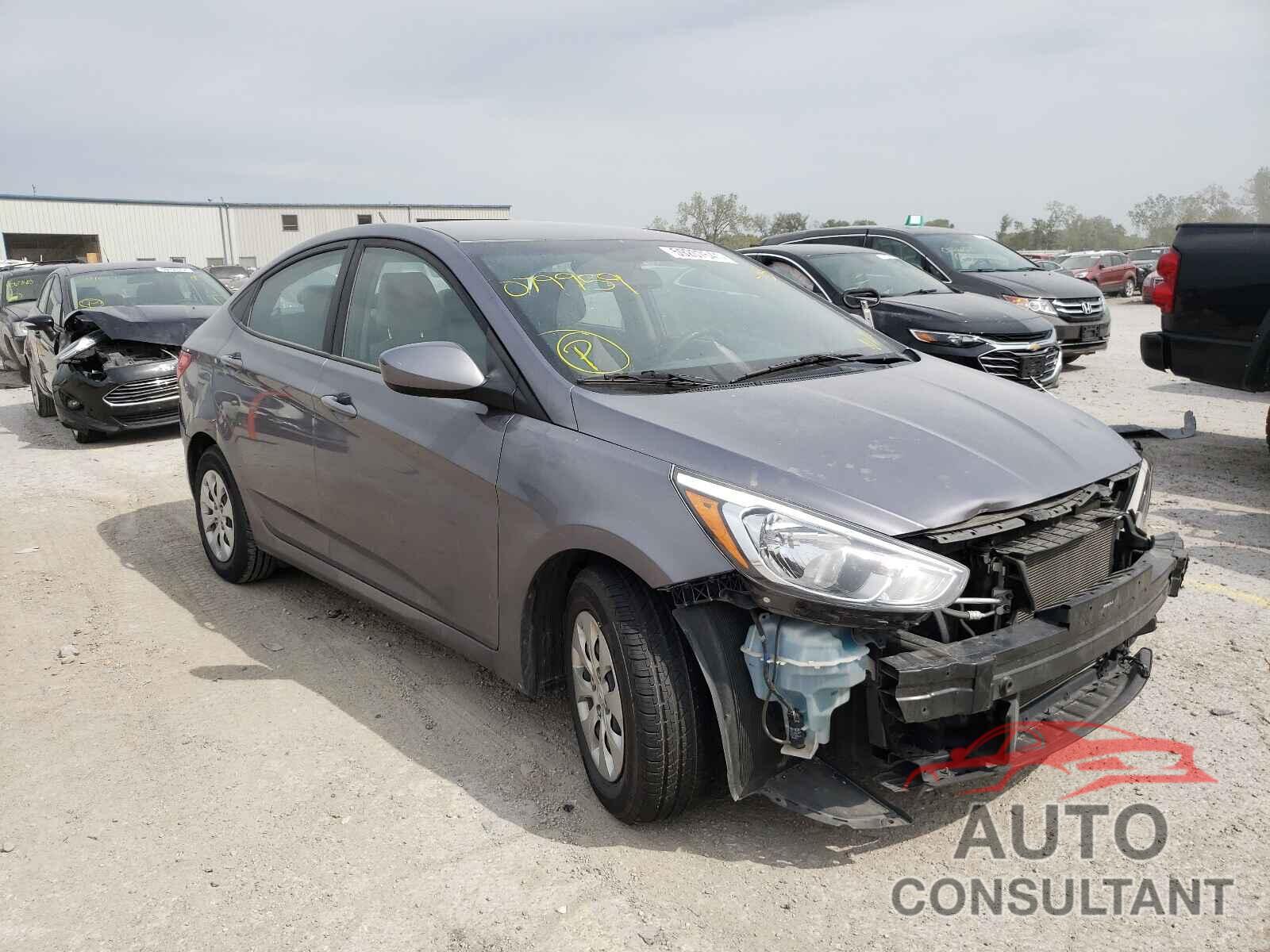 HYUNDAI ACCENT 2016 - KMHCT4AE5GU079959