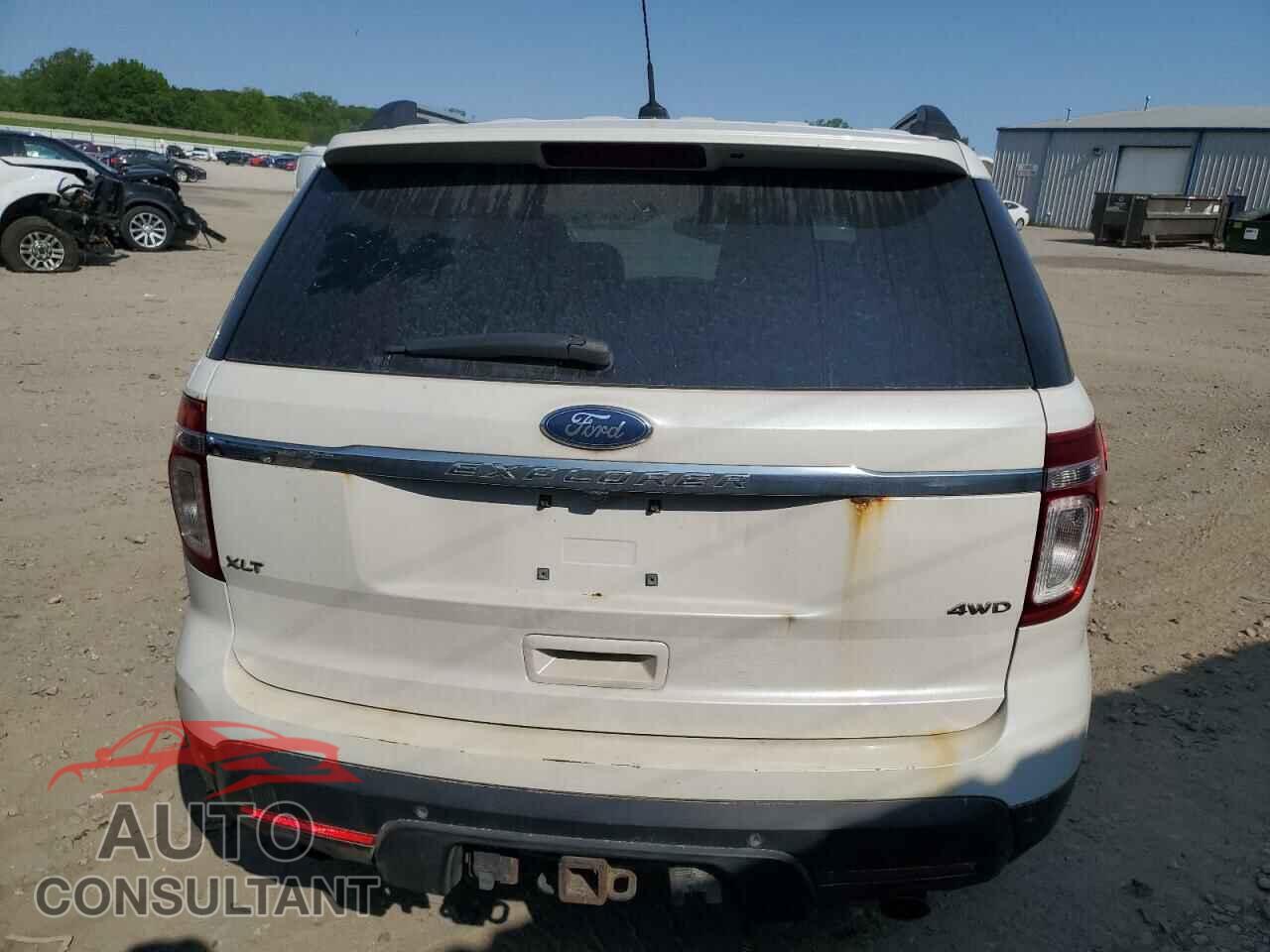 FORD EXPLORER 2011 - 1FMHK8D80BGA52438