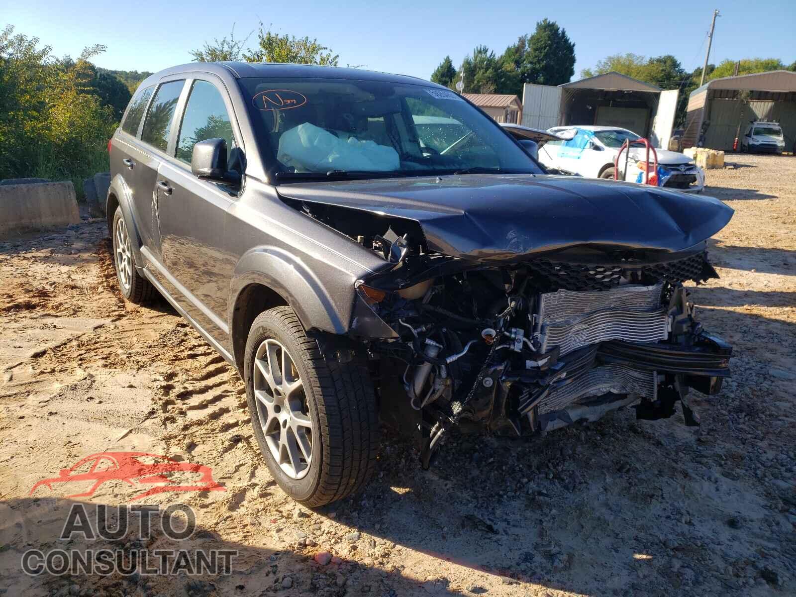 DODGE JOURNEY 2017 - 3C4PDCEG6HT507493