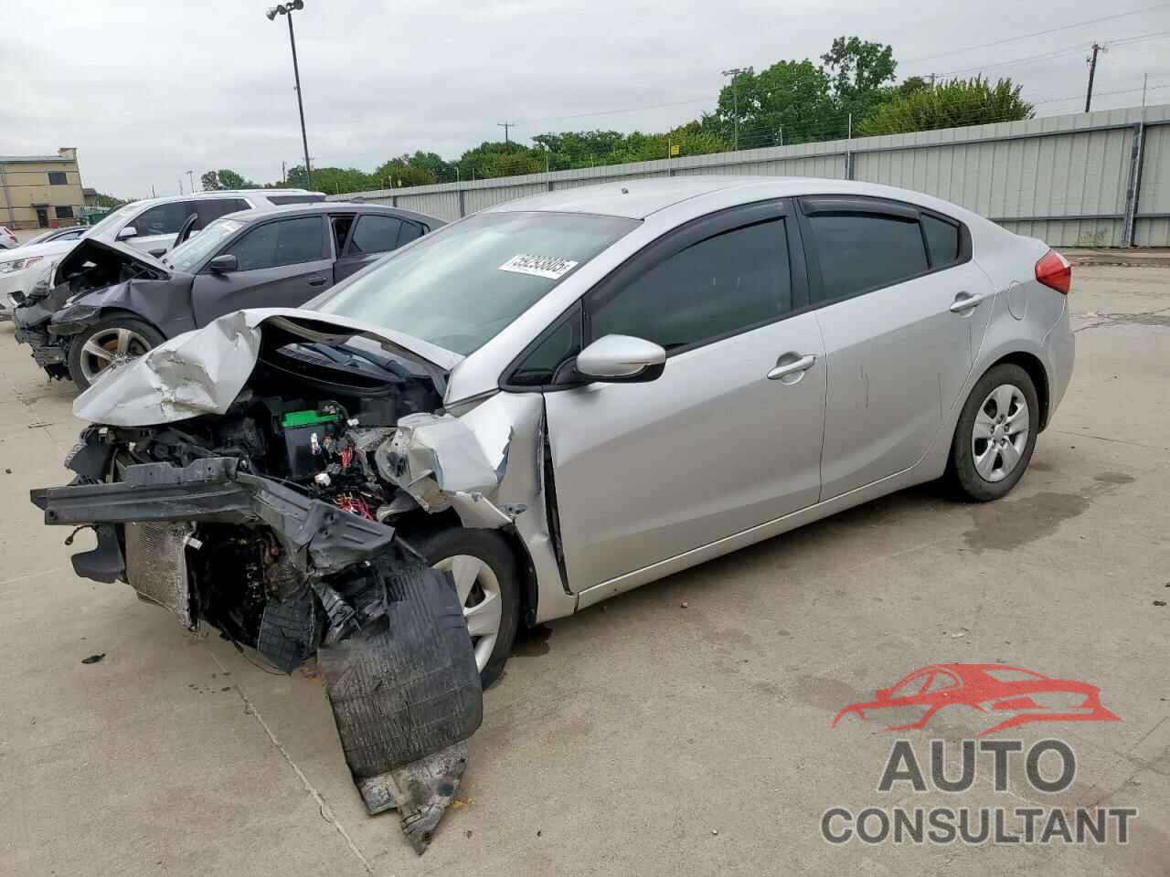 KIA FORTE 2014 - KNAFK4A61E5095268