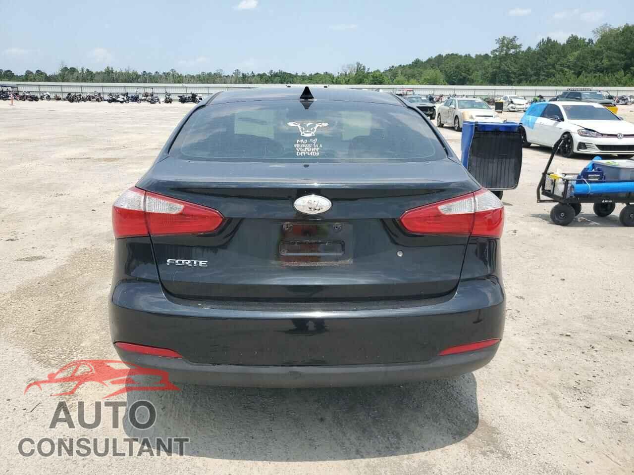KIA FORTE 2014 - KNAFK4A60E5189559