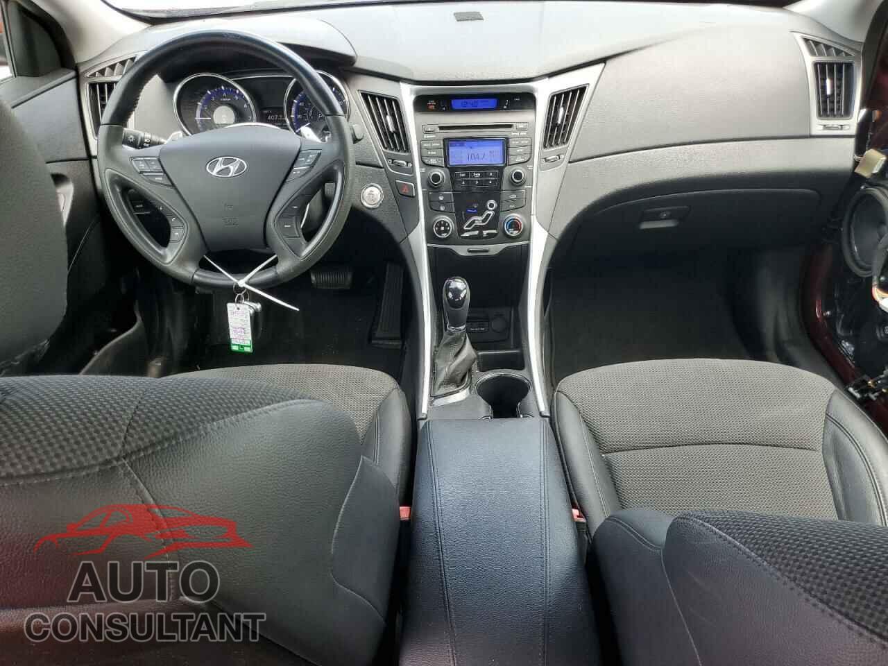 HYUNDAI SONATA 2013 - 5NPEC4AC8DH795563