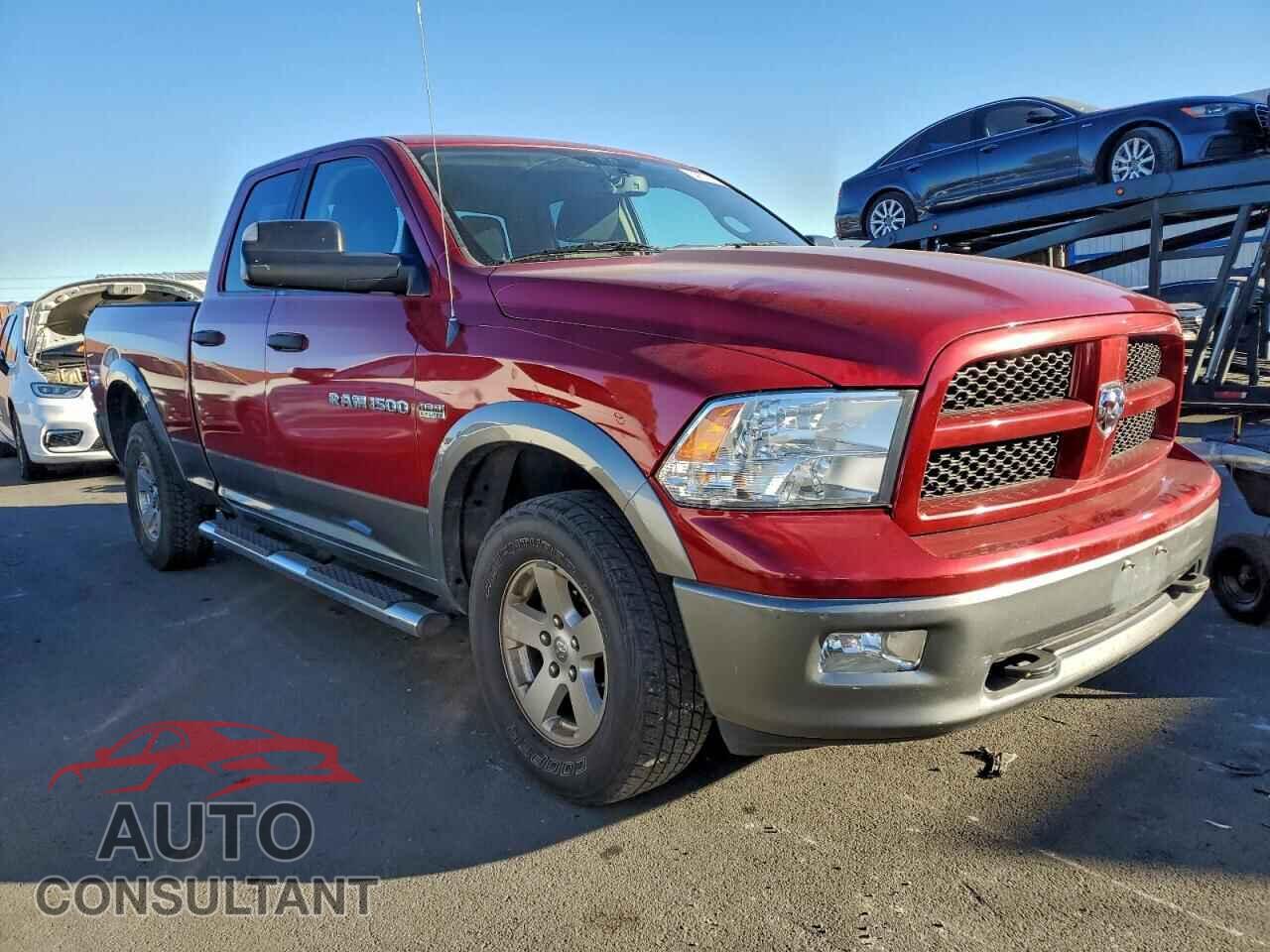 DODGE RAM 1500 2012 - 1C6RD7GTXCS150427