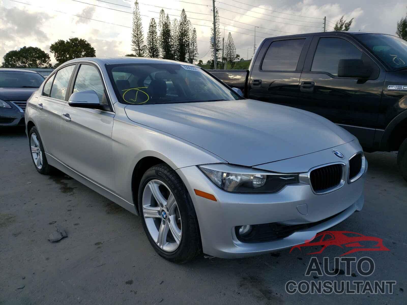 BMW 3 SERIES 2015 - WBA3A5C58FF453641