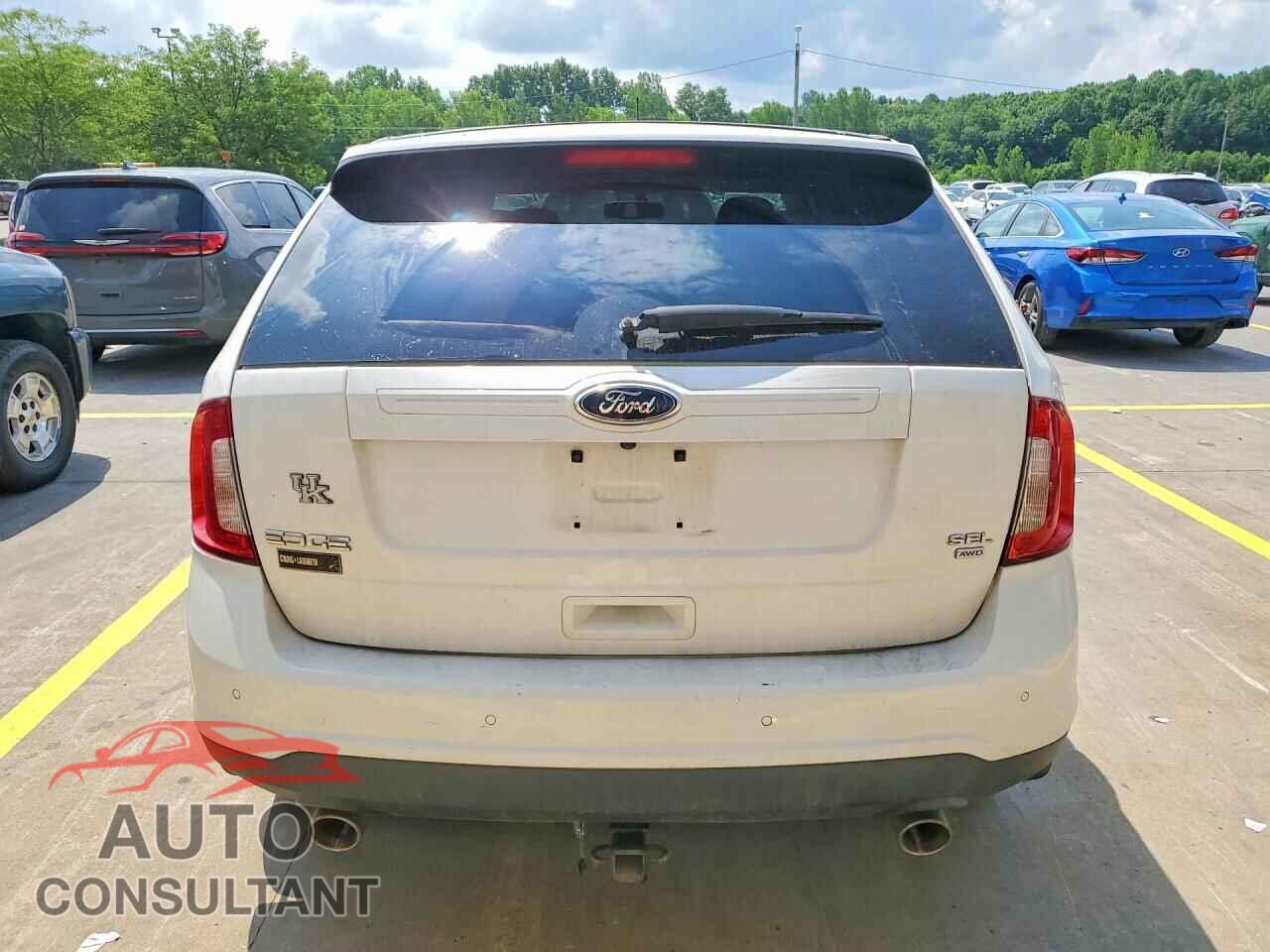 FORD EDGE 2012 - 2FMDK4JC5CBA01199