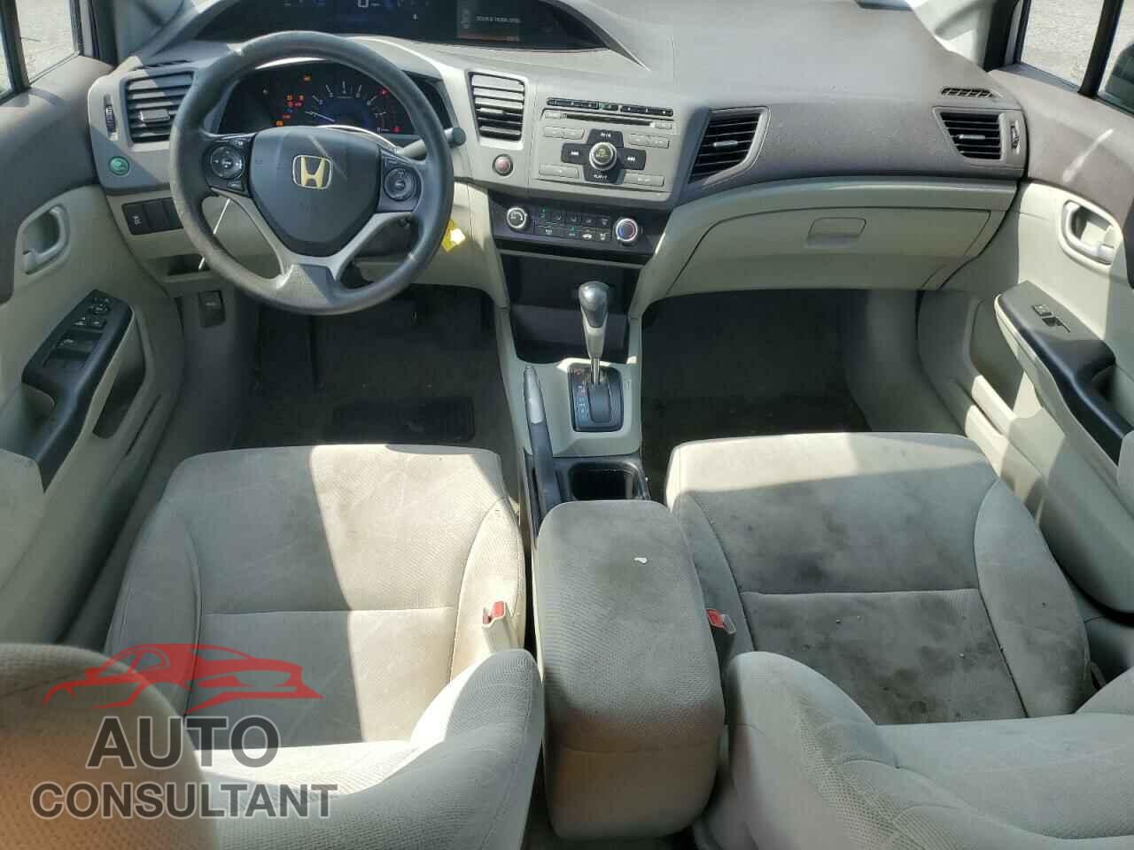 HONDA CIVIC 2012 - 19XFB2F50CE359752