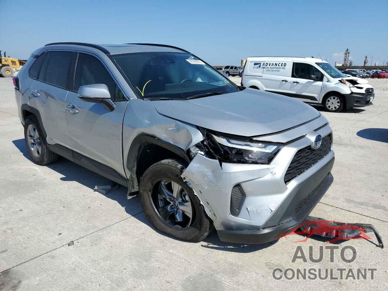 TOYOTA RAV4 2022 - 2T3RWRFV7NW134746