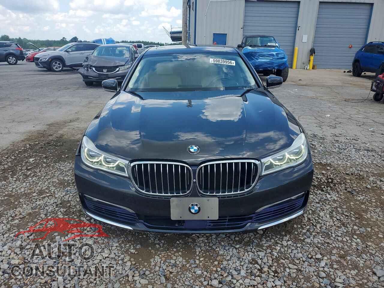 BMW 7 SERIES 2016 - WBA7F2C59GG420175