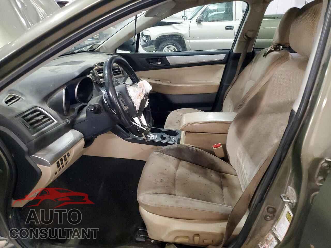 SUBARU OUTBACK 2015 - 4S4BSBHC3F3280559