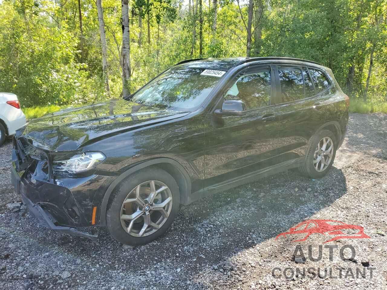 BMW X3 2022 - 5UX53DP08N9K43759