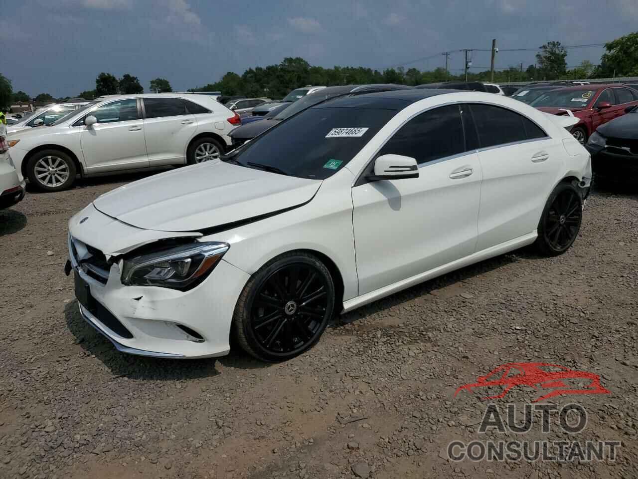 MERCEDES-BENZ CLA-CLASS 2019 - WDDSJ4GBXKN740798