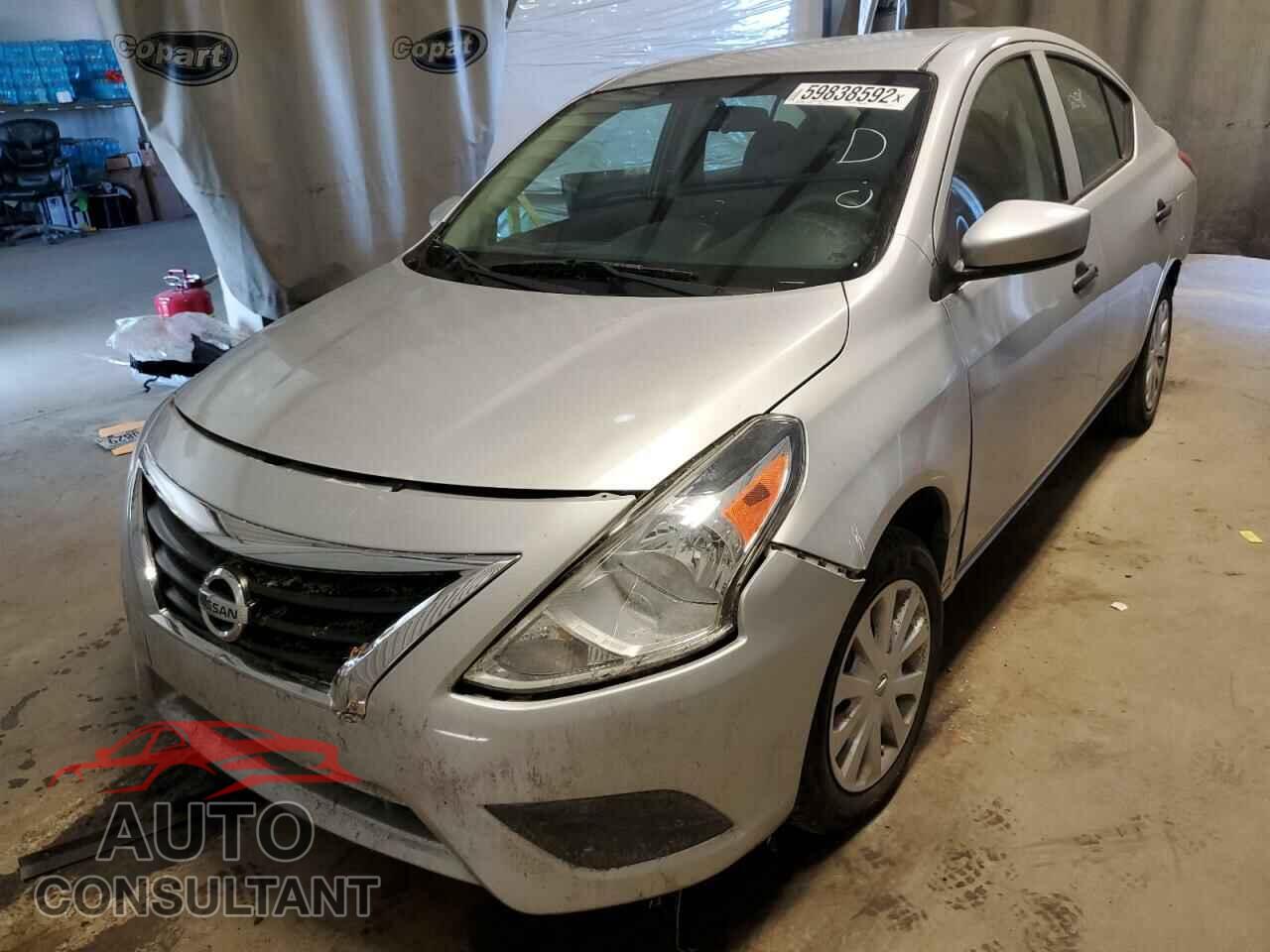 NISSAN VERSA 2016 - 3N1CN7AP3GL836775